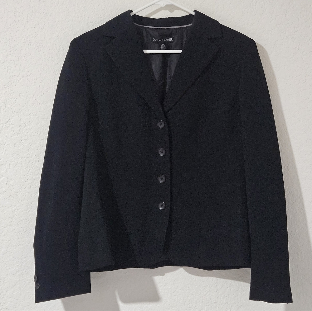 Casual Corner | Black Women's Blazer